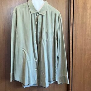 Tommy Bahama Olive Green Dress Shirt